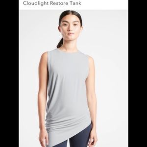 NWT Athleta Cloudlight Restore Tank Sz S